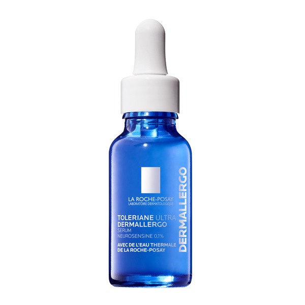 La Roche-Posay Toleriane Ultra Dermallergo, kojące serum nawilżające z 0,1% neurosensyny, 20 ml