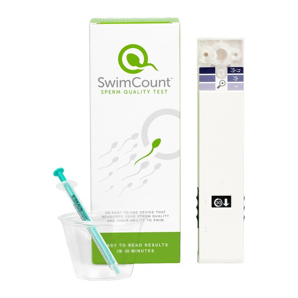 SwimCount, test jakości nasienia (ilość i ruchliwość plemników) 1 szt.