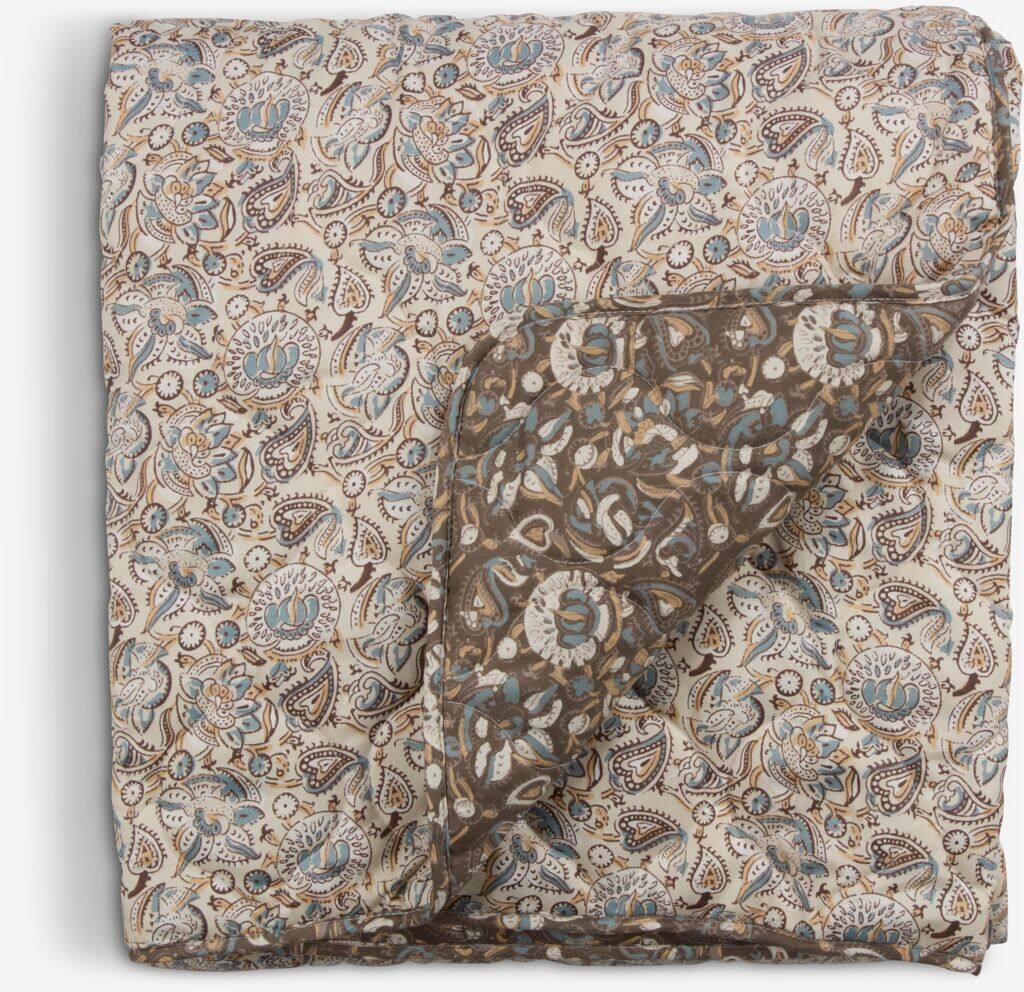 ENGKARSE ENGKARSE quiltet tæppe 140x200 flerfarvet