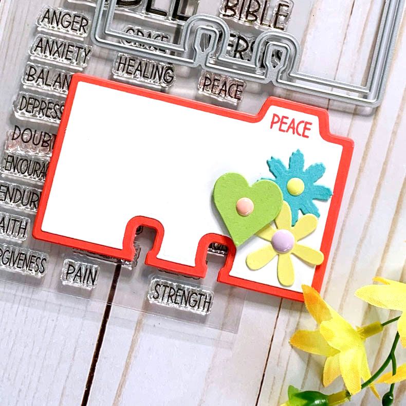 CreativeDex Bible Verses Clear Stamp Set