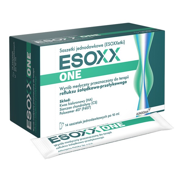 Esoxx One, saszetki jednodawkowe po 10 ml, 14 szt.