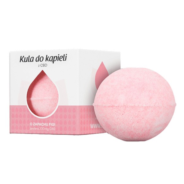 Koyi, kula konopna do kąpieli Figa z makiem, 110 g