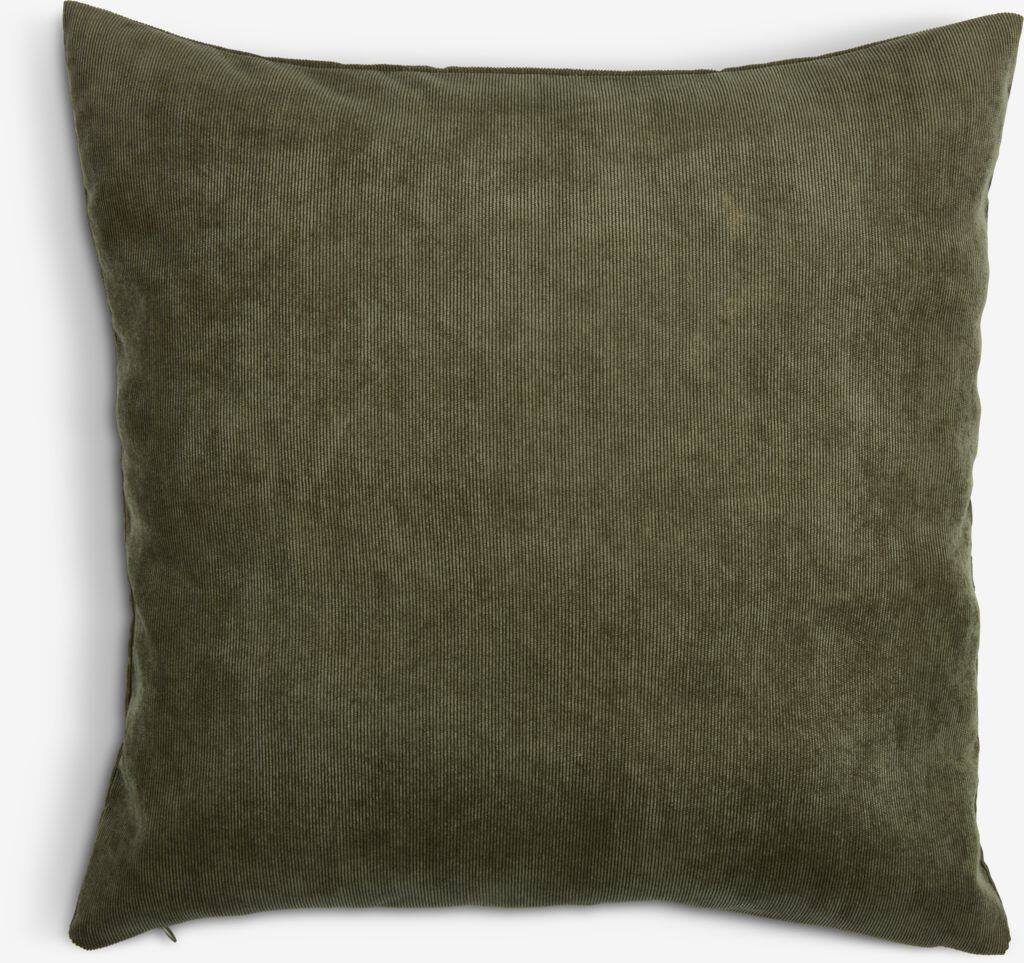 DUSKULL Dekorativt pudebetræk DUSKULL 50x50 grøn