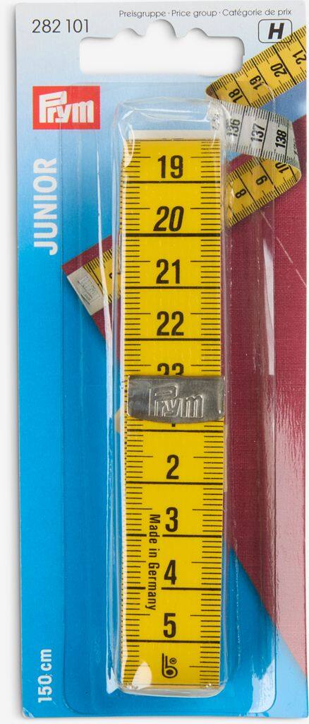 150 cm plastik målebånd