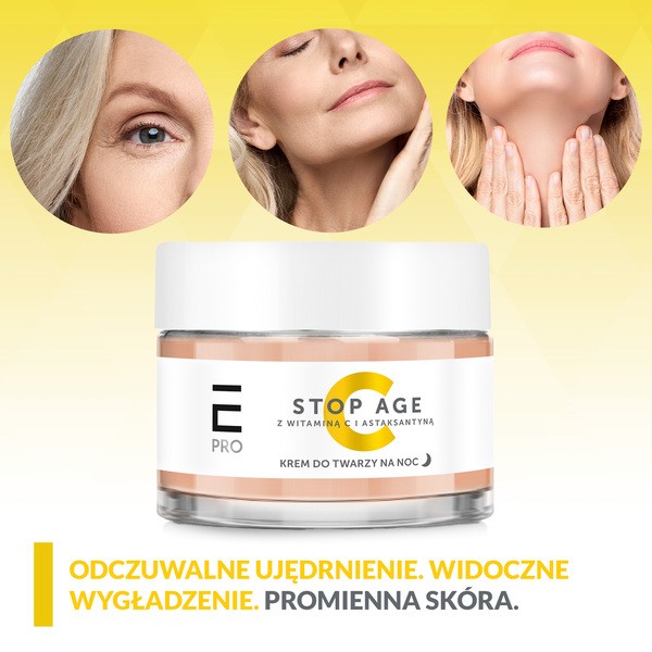 Enilome Pro Stop Age, krem do twarzy na noc, 50 ml