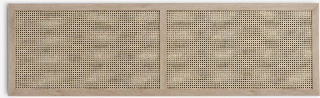 HALMSTAD 200x60 vægpanel i egetræsfarve