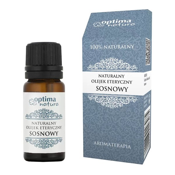 Optima Natura, natutalny olejek sosnowy, 10 ml