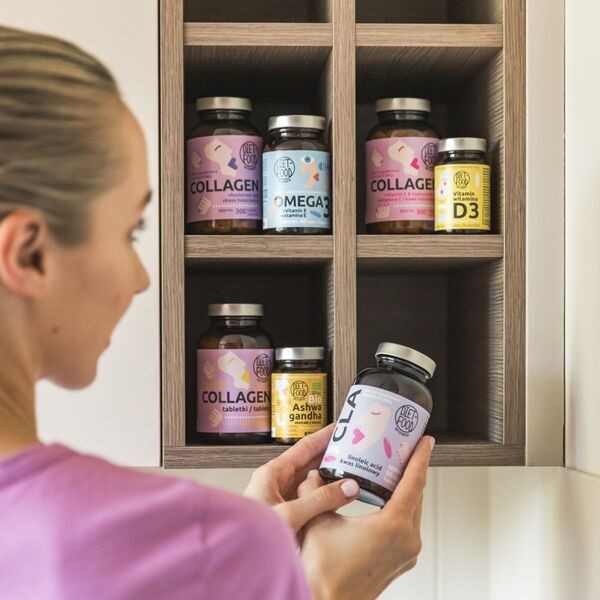 Diet-Food Women CLA, kapsułki, 90 szt.