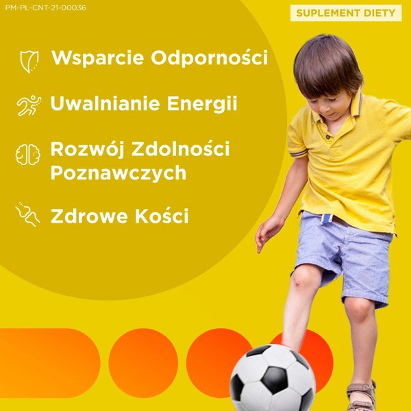 Centrum Junior witaminy dla dzieci 4+, tabletki do ssania, 30 szt.
