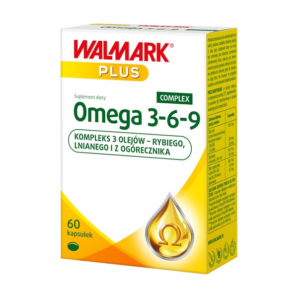 Omega 3-6-9, kapsułki, 60 szt.
