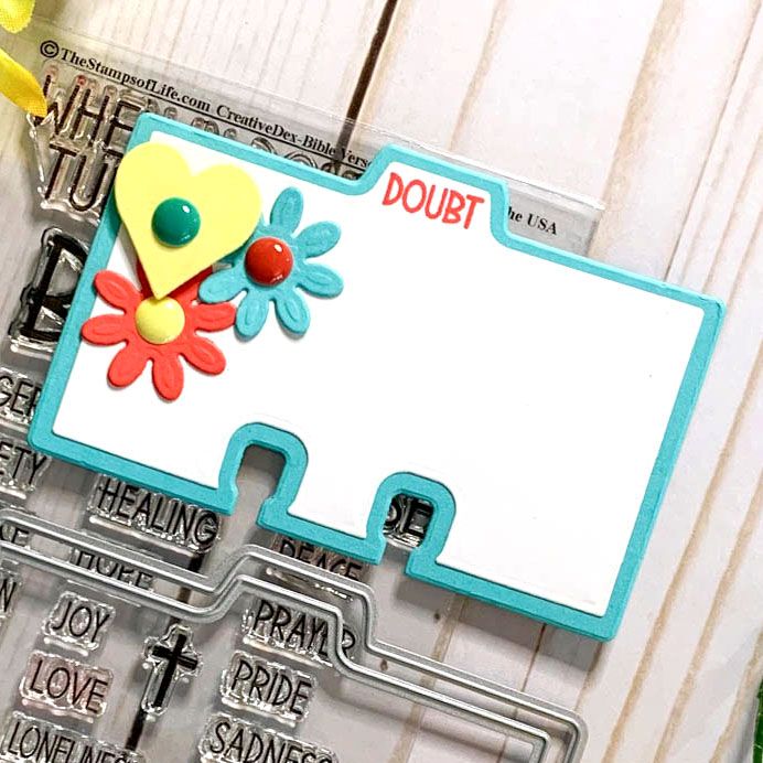 CreativeDex Bible Verses Clear Stamp Set