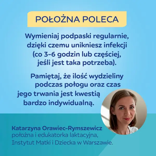 Canpol Babies, podpaski poporodowe ze skrzydełkami, Normal, 10 szt.