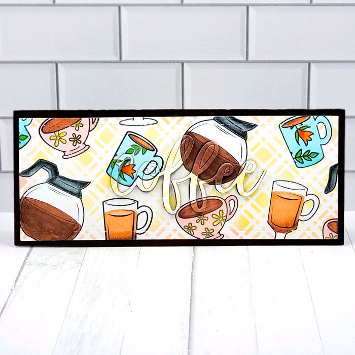 coffee2stamp Clear Stamp Set