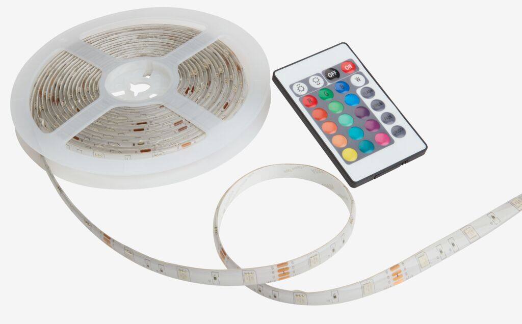 PONTUS PONTUS LED-lysstribe med fjernbetjening