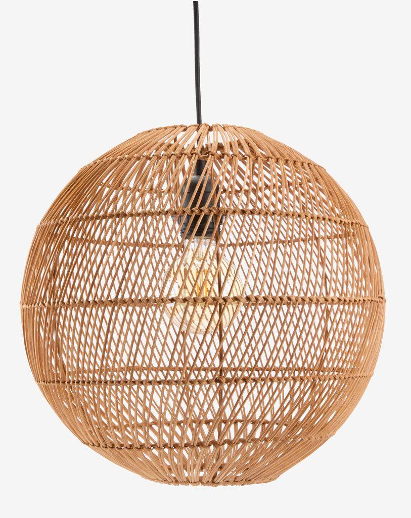 HAAKON HAAKON hængelampe Ø35cm rattan