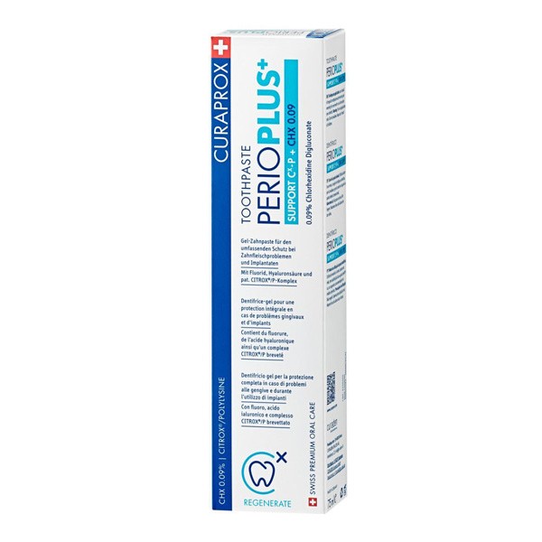 Curaprox Perio Plus+ Support, pasta do zębów, 75 ml