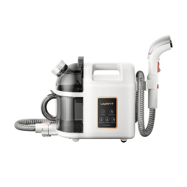UWANT Odkurzacz piorący do czyszczenia dywanów, kanap i tapicerki 1900W, biały, 1 szt.