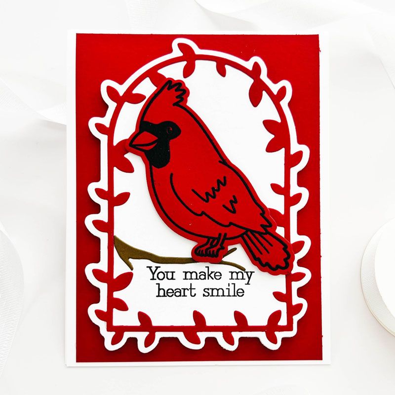 More Winter Birds Clear Stamp Set of 12