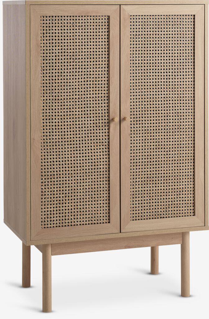 HALMSTAD HALMSTAD skab 2 låger eg