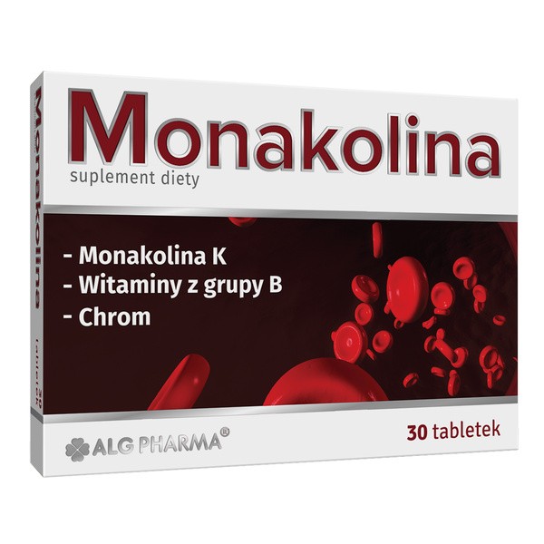 Alg Pharma Monakolina, tabletki, 30 szt.