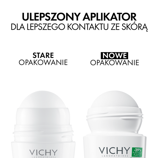 Vichy Stress Resist, antyperspirant 72h, intensywna kuracja przeciw poceniu się, 50 ml