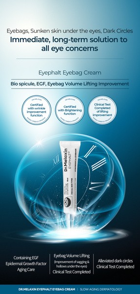 Dr.Melaxin Eyephalt, przeciwzmarszczkowy krem pod oczy, 10 ml