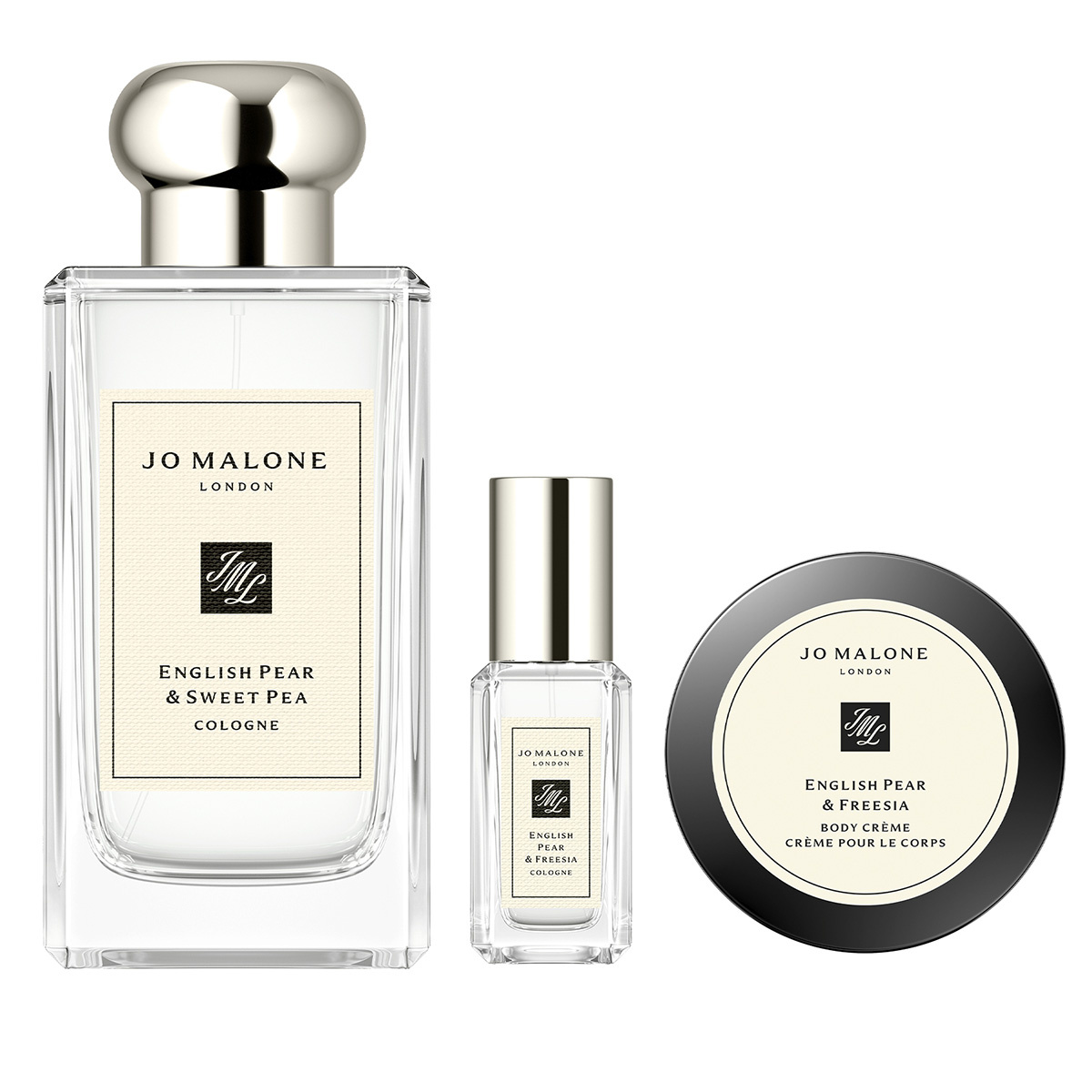Jo Malone London English Pear Collection (100   50   9 ml)