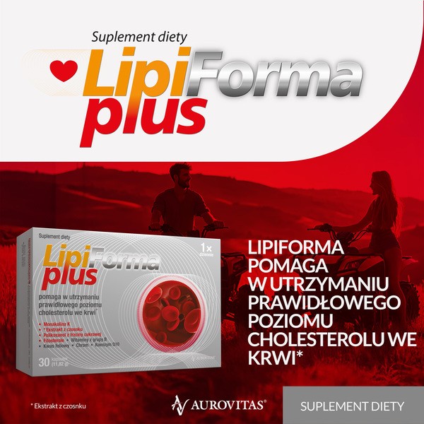 LipiForma Plus, kapsułki, 30 szt.