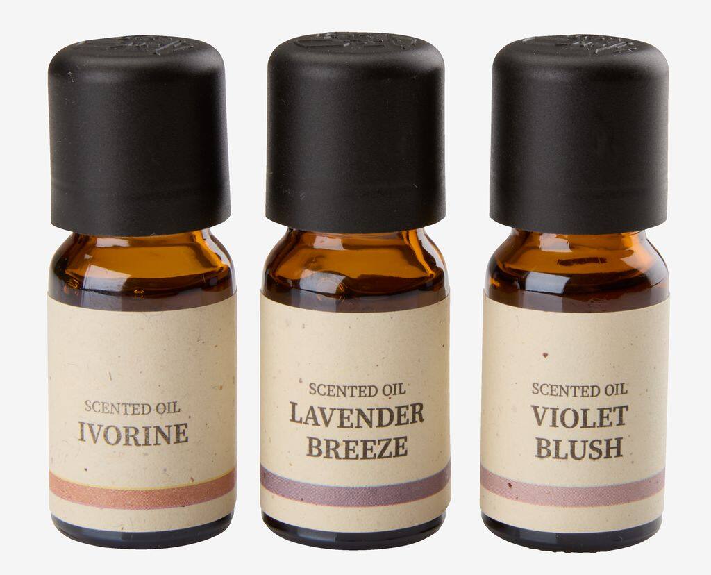 LEON LEON duftolie 10ml 3 stk/pakke