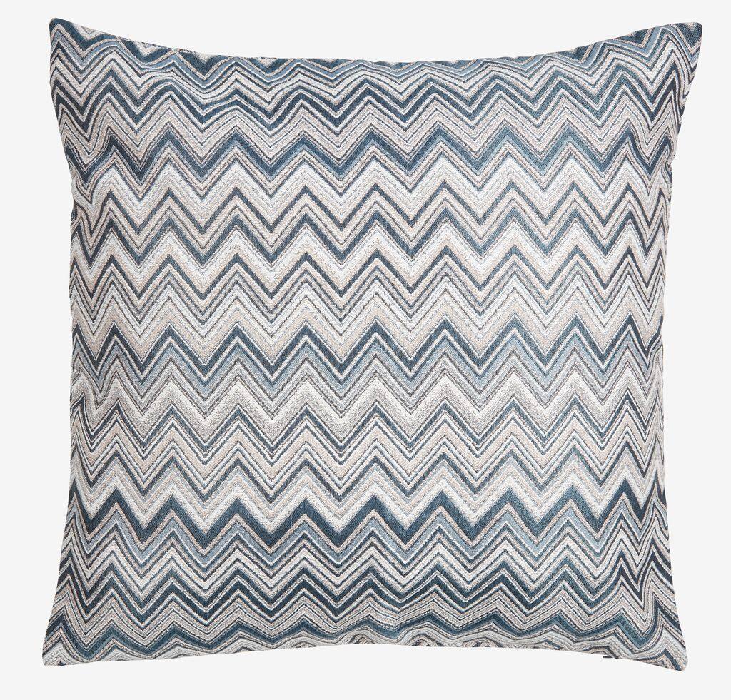 MARIGRAS Pyntepudebetræk MARIGRAS 50x50 blå-grå