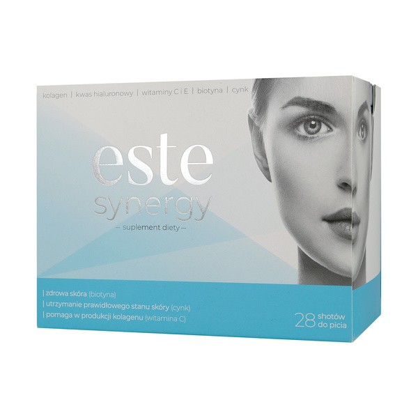Zestaw 2x Este Synergy, shoty z płynem, 28 szt.