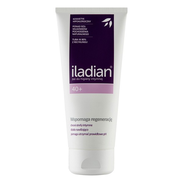 Iladian, żel do higieny intymnej 40+, 180 ml