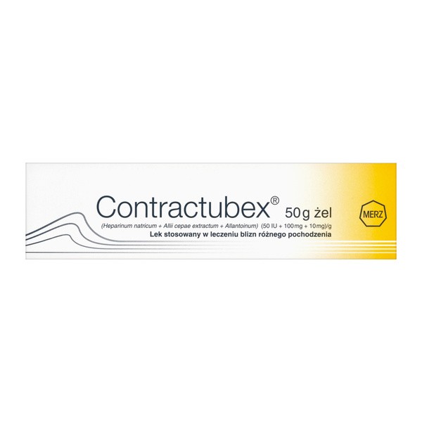 Contractubex, żel, 50 g
