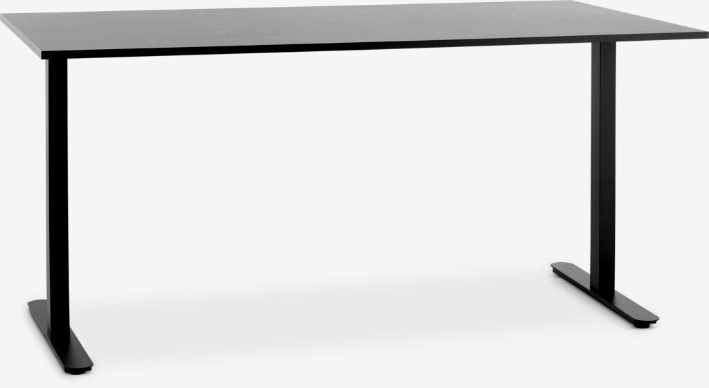 STAUNING STAUNING skrivebord 80x160 sort