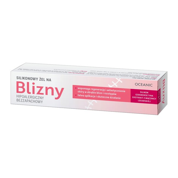 Oceanic, żel silikonowy na blizny, 30 g