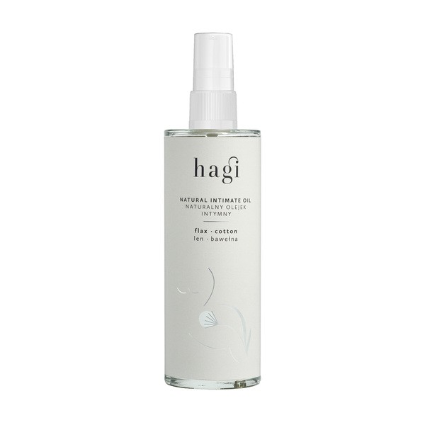 Hagi Natural, naturalny olejek intymny, 100 ml