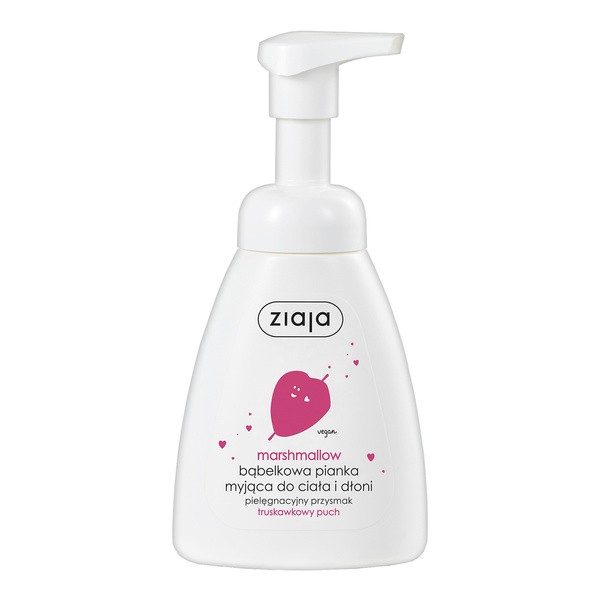 Ziaja Pielęgnacyjne przysmaki Marshmallow, pianka myjąca, 250 ml