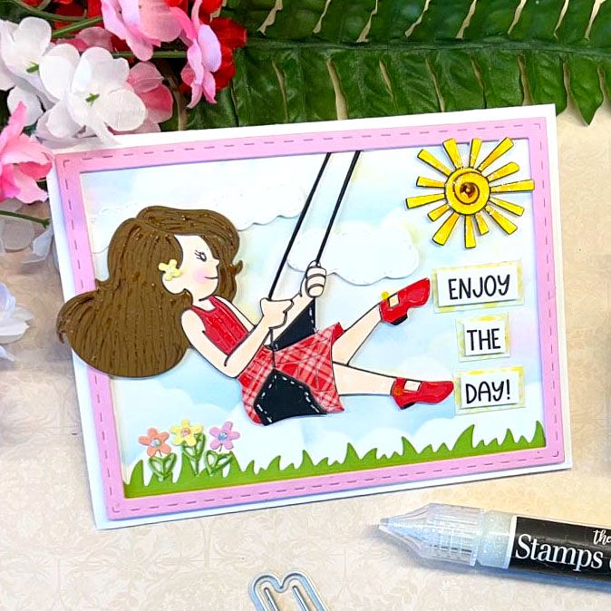 StephieDoll5 Clear Stamp Set
