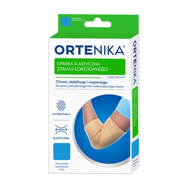 Ortenika, opaska elastyczna stawu łokciowego, rozmiar M, 1 szt.