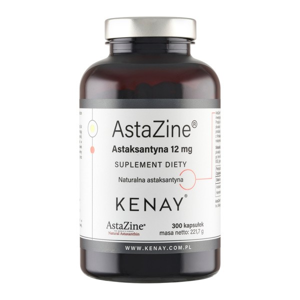 AstaZine Astaksantyna 12 mg, kapsułki, 300 szt.