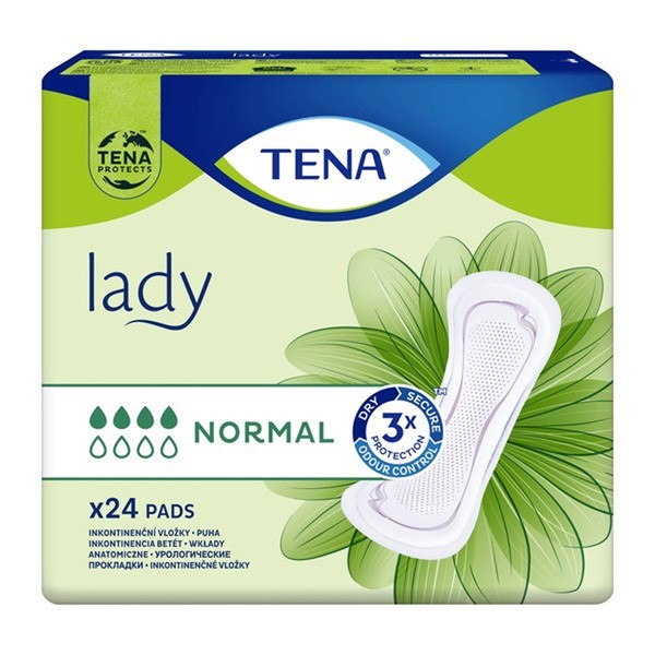 TENA Lady Normal, specjalistyczne podpaski, 24 szt.