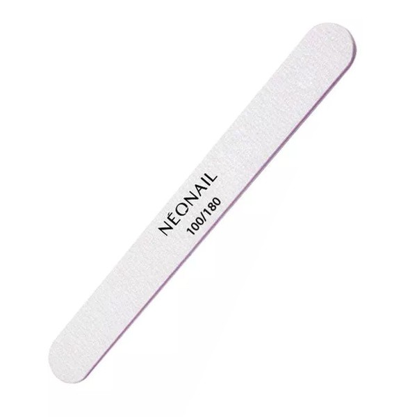 NeoNail, pilnik prosty 100/180, szary, 1 szt.