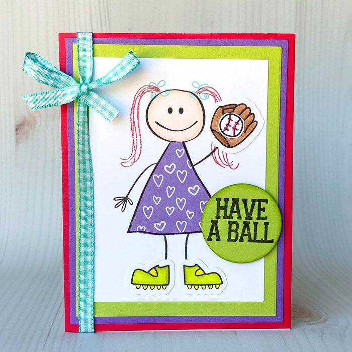 sports2stamp Clear Stamp Set
