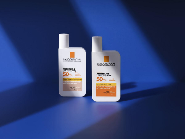 La Roche-Posay Anthelios, barwiący fluid SPF50+, 50 ml