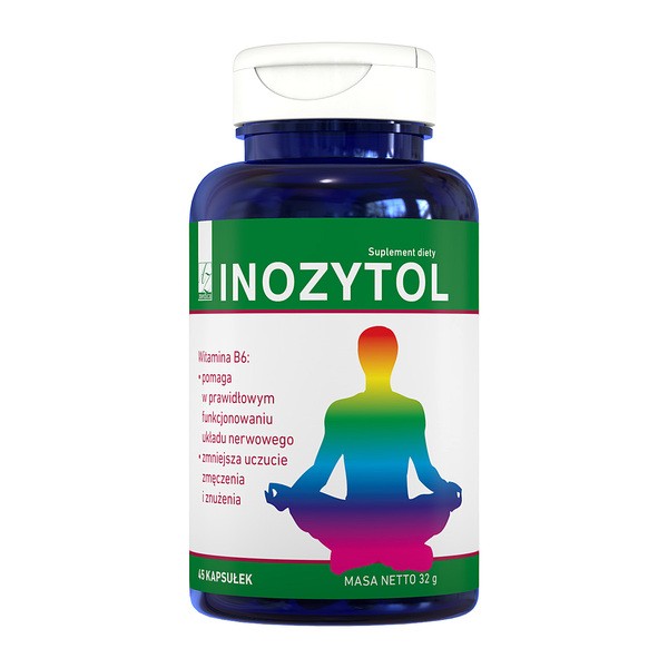 Inozytol, kapsułki, 45 szt.