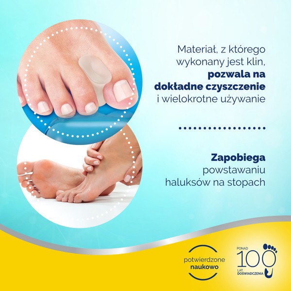 Scholl Gelactiv, duży klin międzypalcowy, 1 szt.