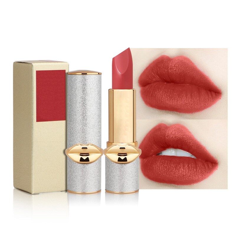 Rossetto a 6 colori, trucco labbra professionale, rossetto opaco a lunga durata, cosmetici, rossetto vellutato Maquiagem TSLM2