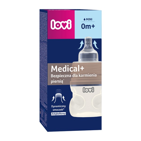 Lovi Medical+, butelka szerokootworowa, 150 ml, 1 szt.