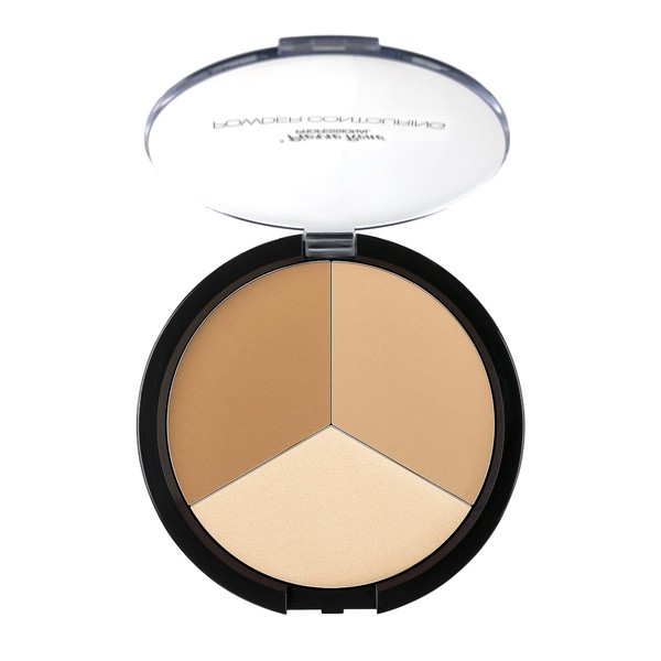 Pierre Rene Powder Contouring, pudrowa paletka do konturowania twarzy, nr 01, 23 g