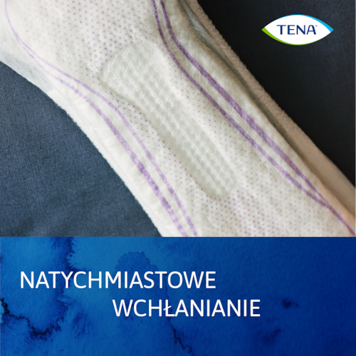 Zestaw 6 x Tena Lady Slim, podpaski na nietrzymanie moczu, Extra Plus, 16 szt.